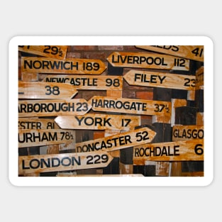 Places Sticker